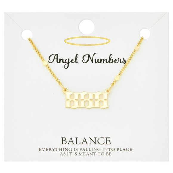 The Wild Clover Jewelry - ❌SOLD OUT❌ 888 GOLD ANGEL NUMBER NECKLACE